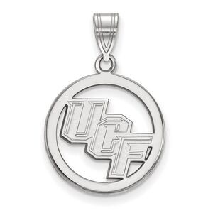 Sterling Silver Central Florida Small Circle Pendant